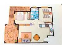 Alquiler a corto plazo - Apartamento / piso - Rojales - Ciudad Quesada