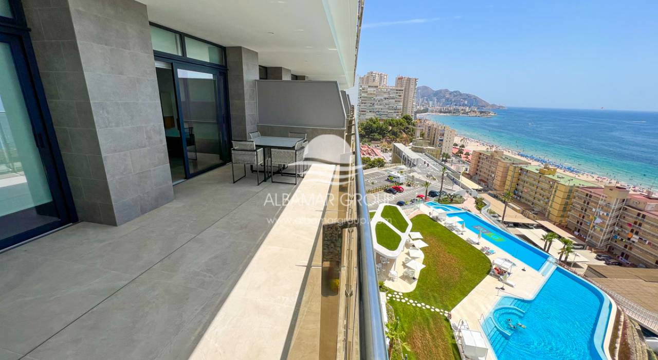 Alquiler a largo plazo - Apartamento/Piso - Benidorm - Poniente