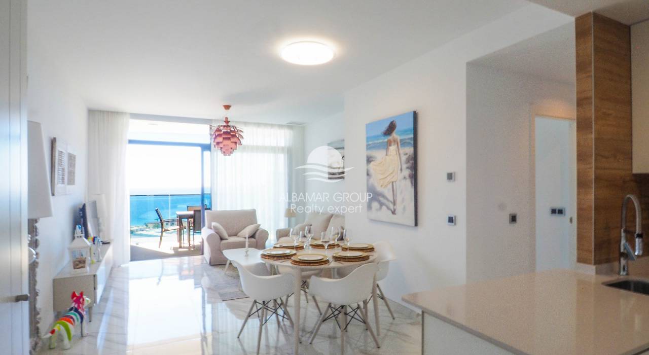 Alquiler a largo plazo - Apartamento/Piso - Benidorm - Poniente