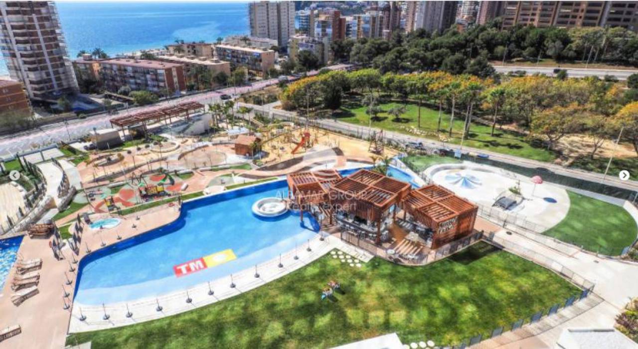 Alquiler a largo plazo - Apartamento/Piso - Benidorm - Poniente