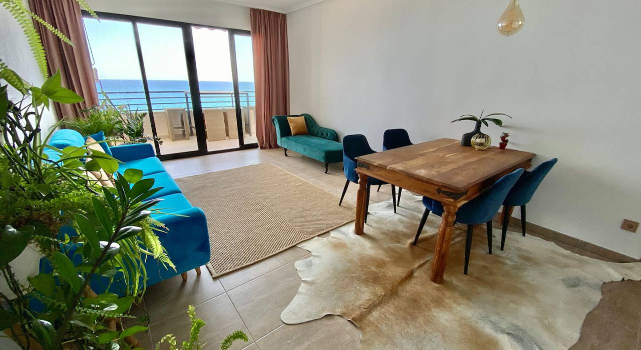 Alquiler a largo plazo - Apartamento / piso - Villajoyosa - Playa Paraíso