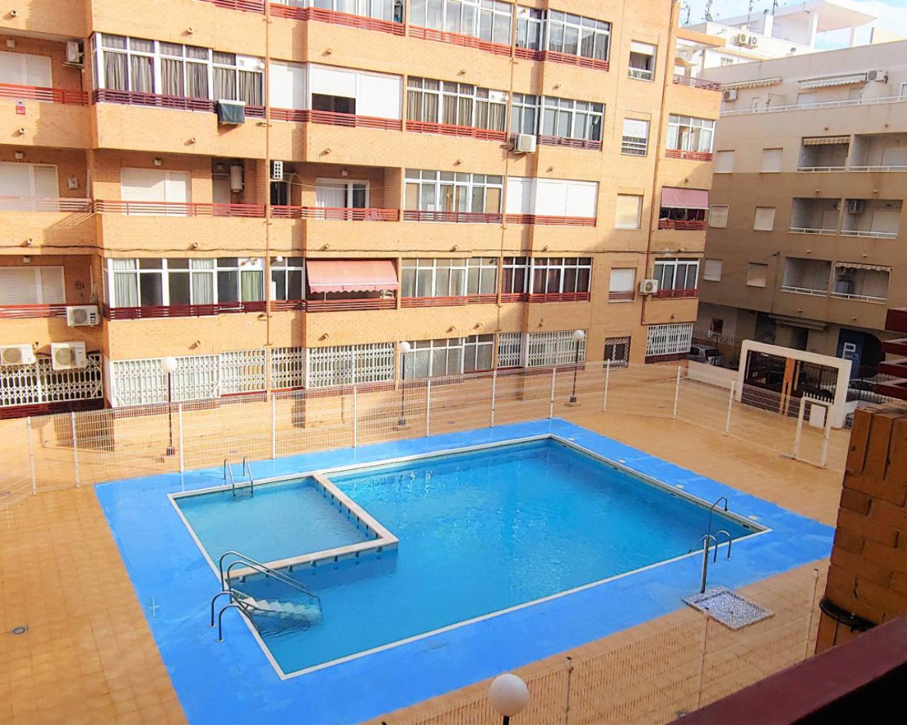 Апартамент - Краткосрочная аренда - Torrevieja - La Rosaleda