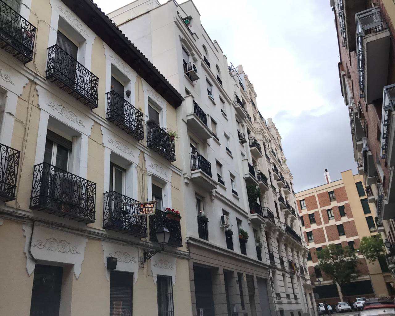 Апартамент - Вторичный рынок - Madrid - Chamberi