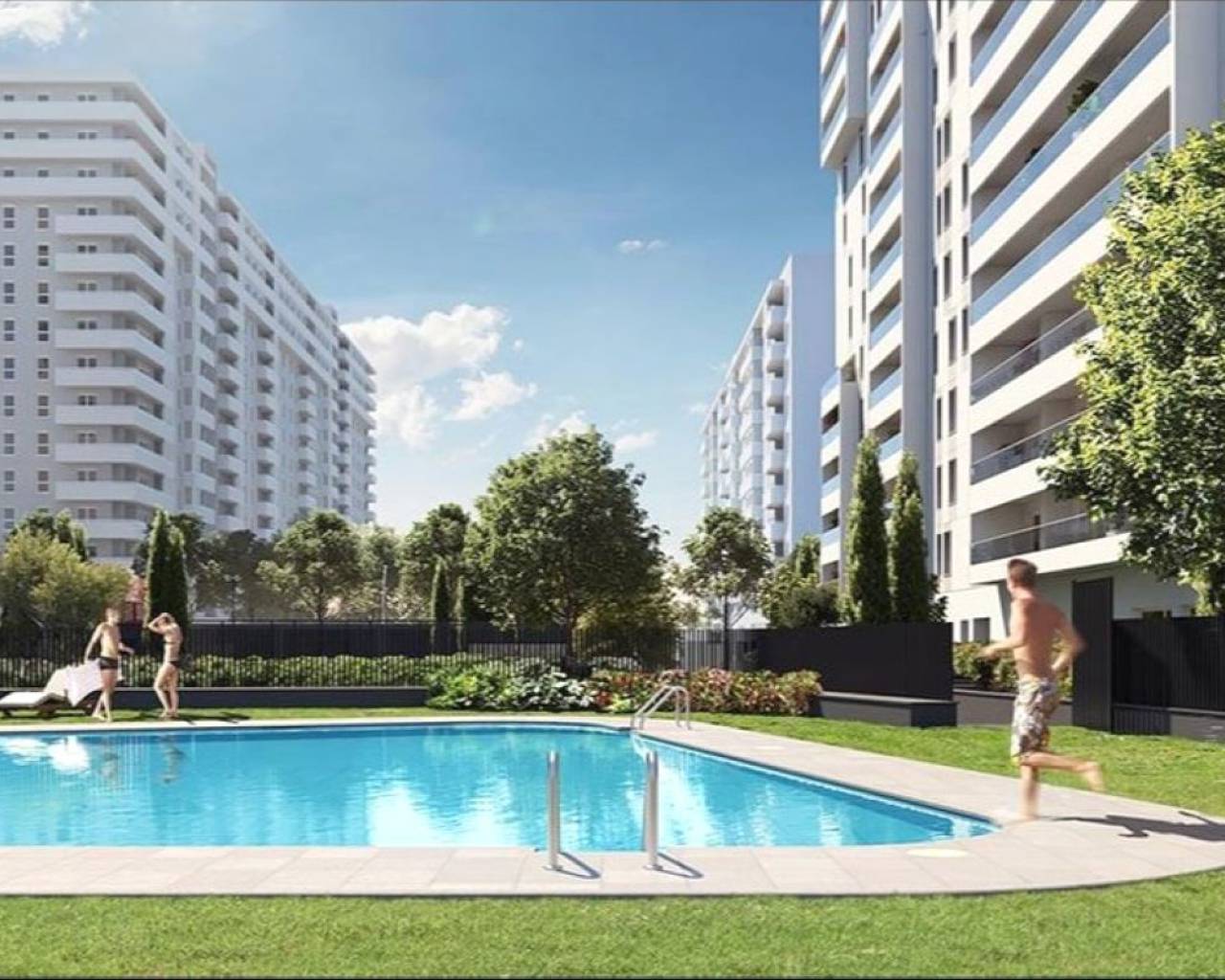 Apartamento - Nueva construcción  - Valencia - Quatre Carreres