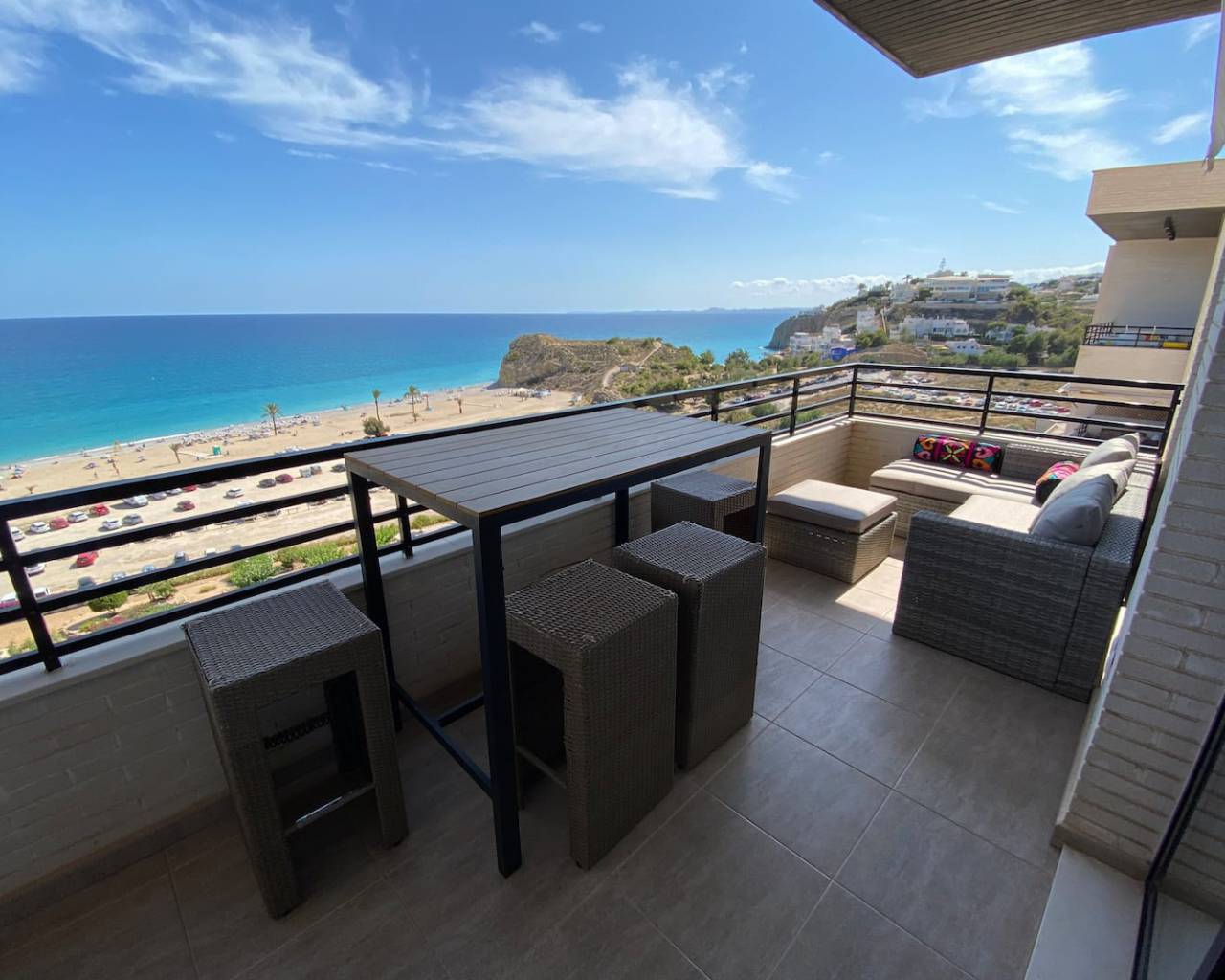 Apartamento/Piso - Alquiler a largo plazo - Villajoyosa - Playa Paraíso