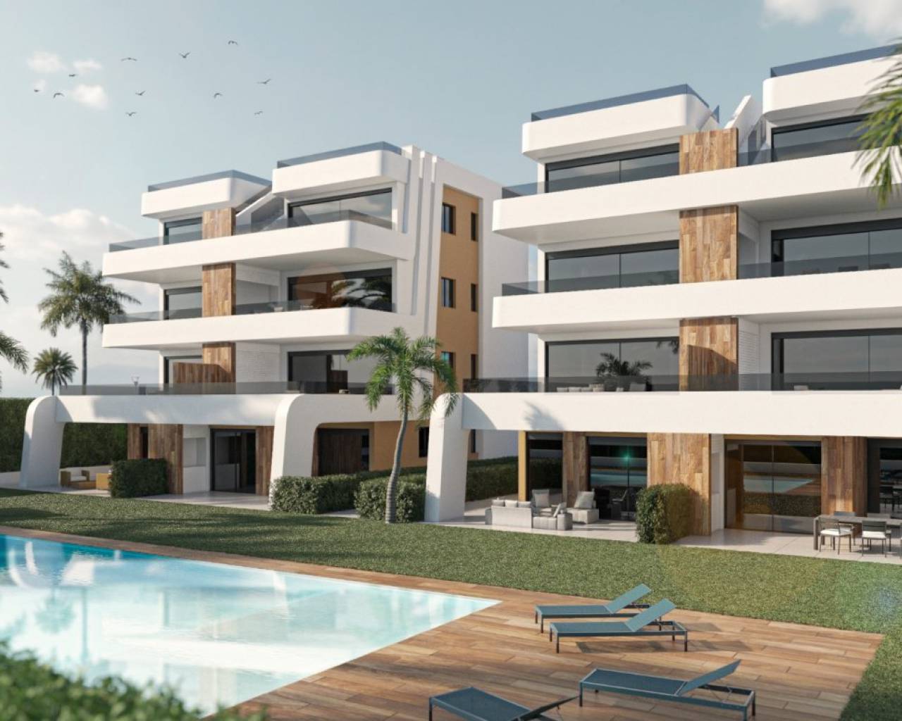 Apartamento/Piso - Nueva construcción  - Alhama de Murcia - Condado de Alhama Golf Resort