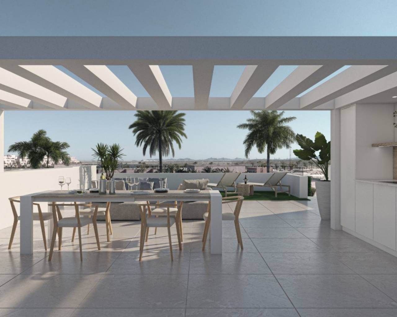 Apartamento / piso - Nueva construcción  - Alhama de Murcia - Condado de Alhama Golf Resort