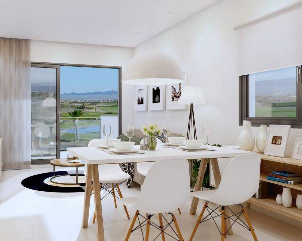 Apartamento / piso - Nueva construcción  - Alhama de Murcia - Condado de Alhama Golf Resort