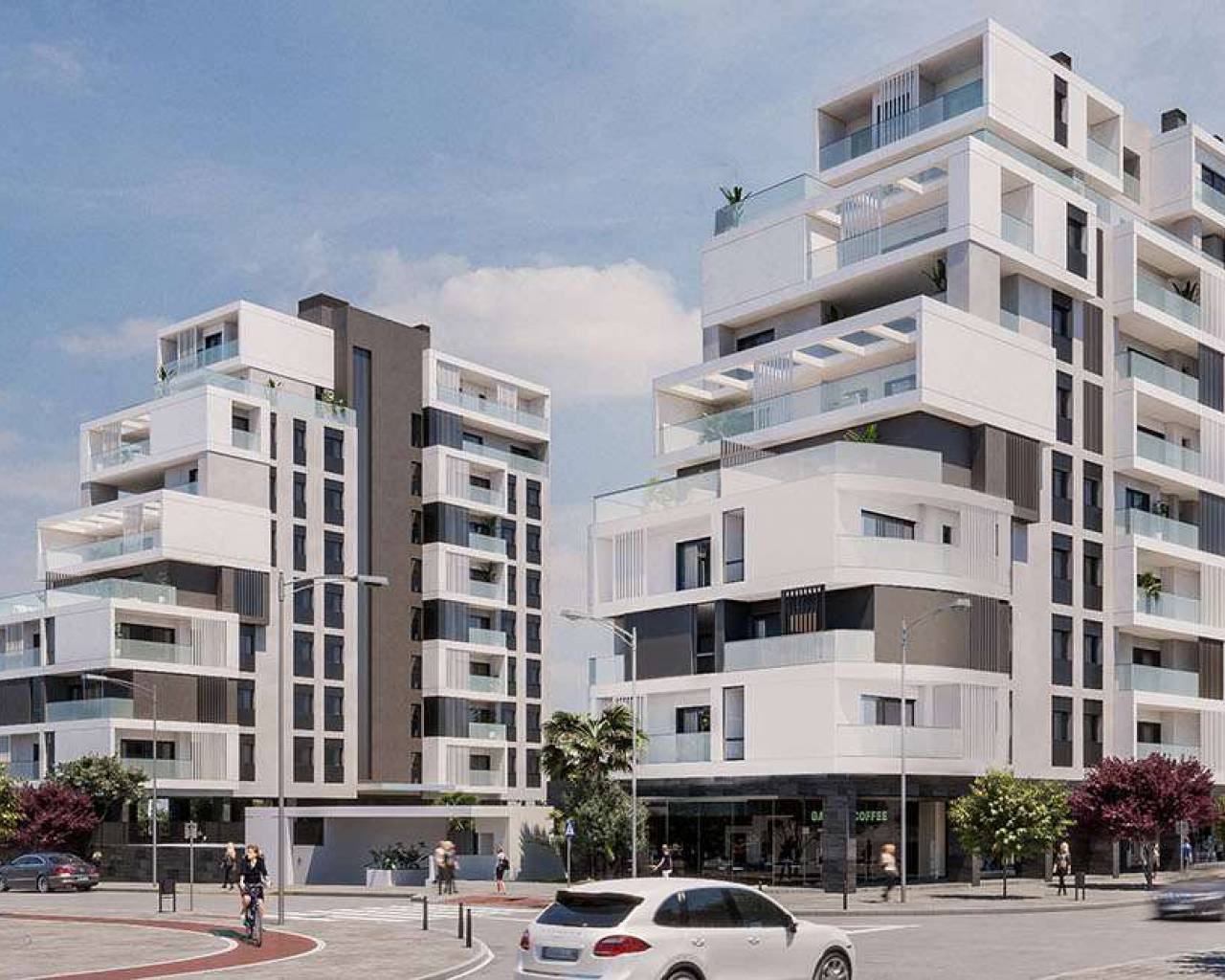 Apartamento / piso - Nueva construcción  - Alicante - Alicante