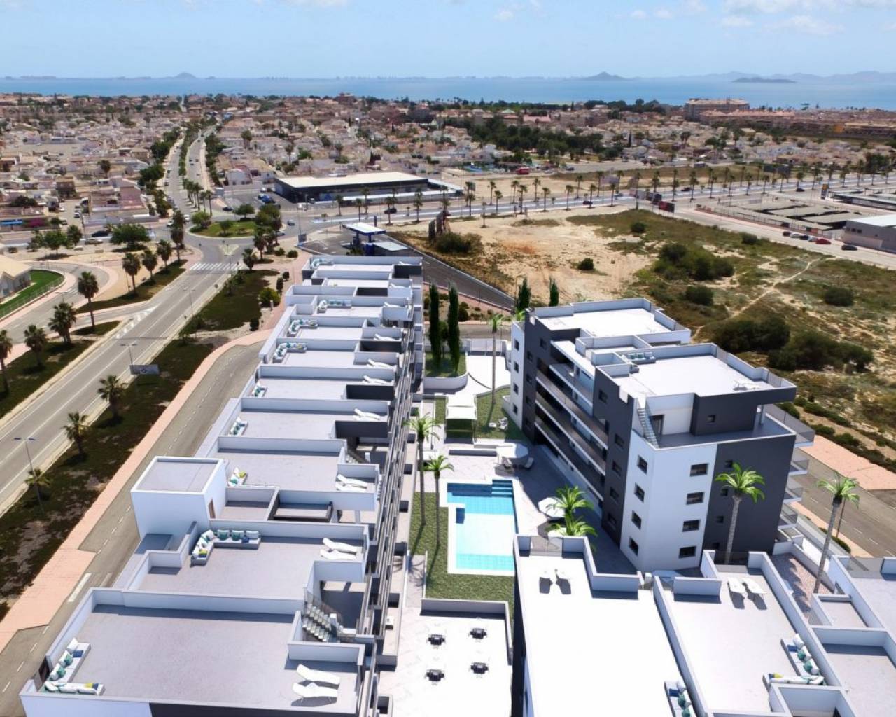 Apartamento/Piso - Nueva construcción  - Los Alcazares - N6263