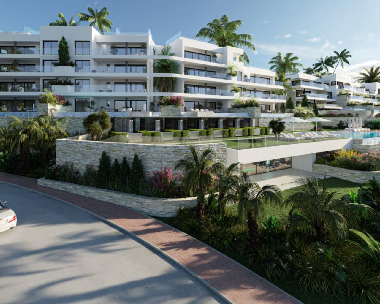 Apartamento/Piso - Nueva construcción  - Orihuela Costa - Las Colinas Golf