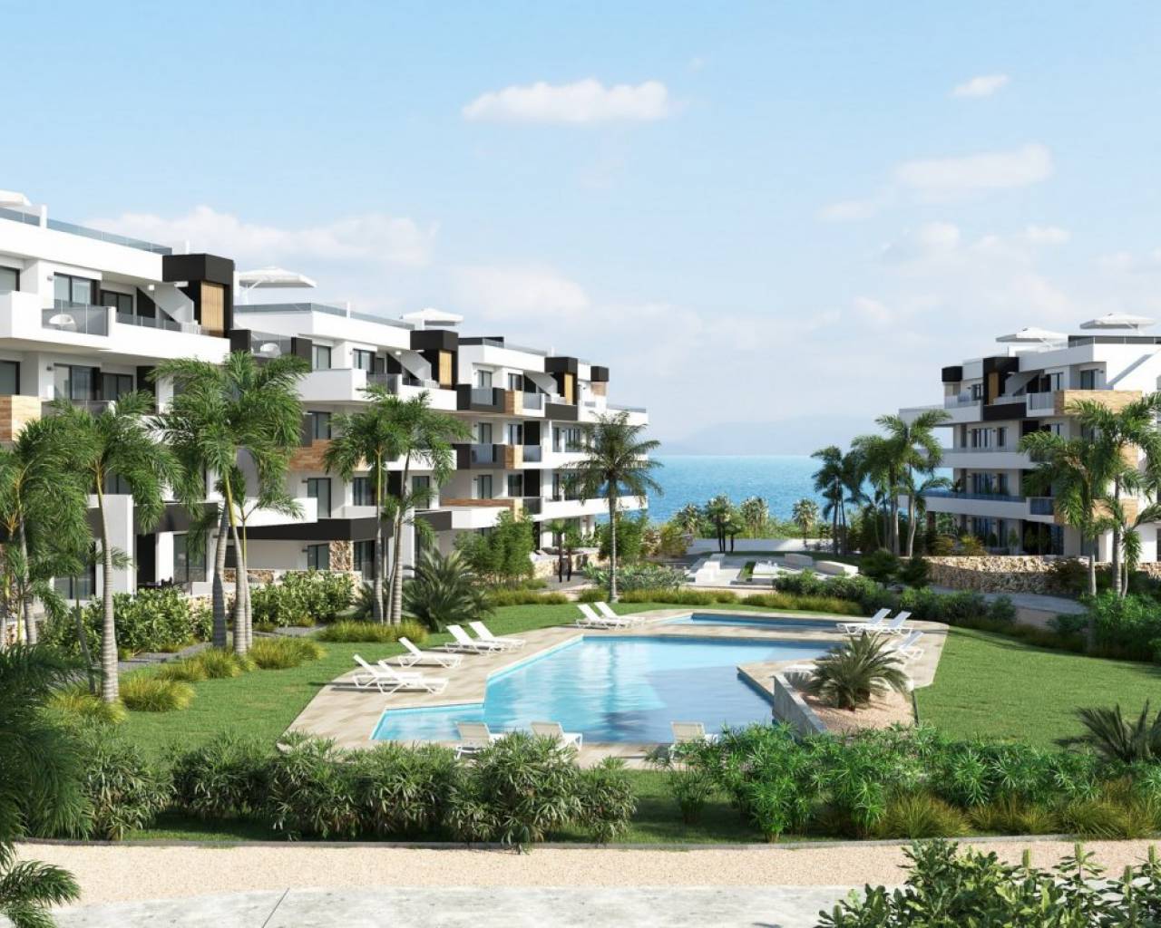 Apartamento/Piso - Nueva construcción  - Orihuela Costa - Playa Flamenca
