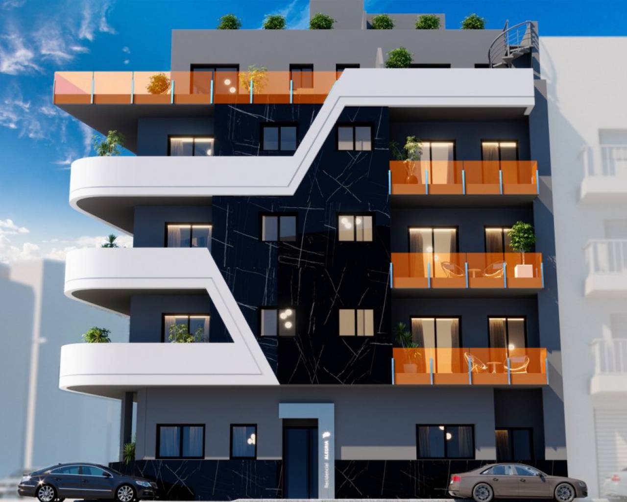 Apartamento/Piso - Nueva construcción  - Torrevieja - Playa del Cura