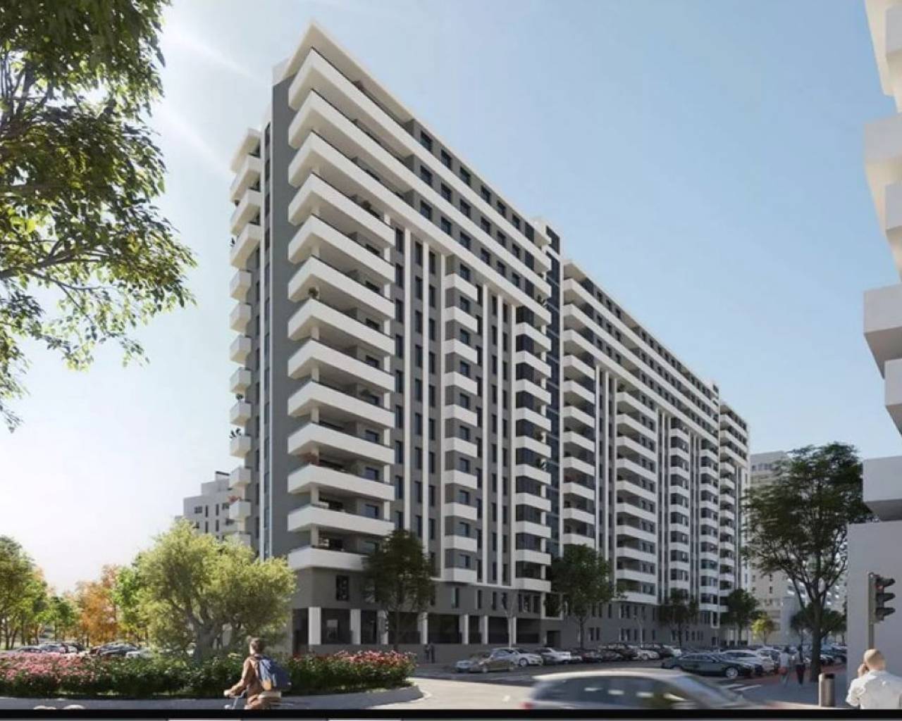 Apartamento / piso - Nueva construcción  - Valencia - Quatre Carreres