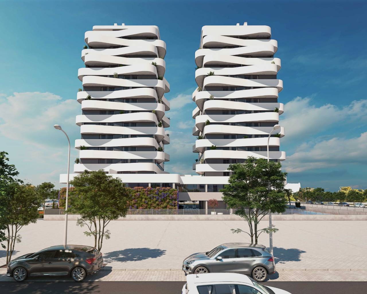Apartamento / piso - Nueva construcción  - Valencia - Quatre Carreres