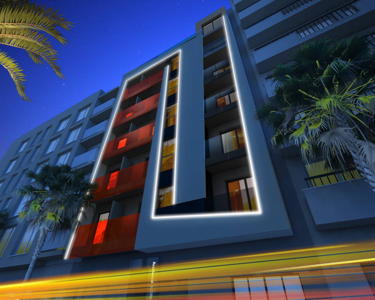 Apartment / flat - New Build - Alicante - Alicante