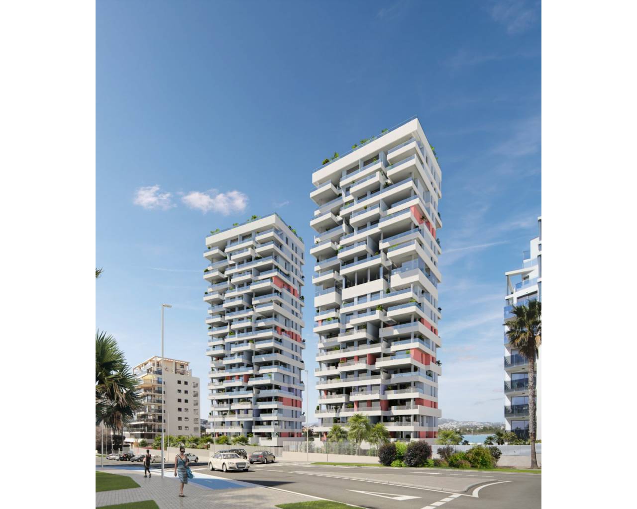 Apartment/Flat - New Build - Calpe - Puerto