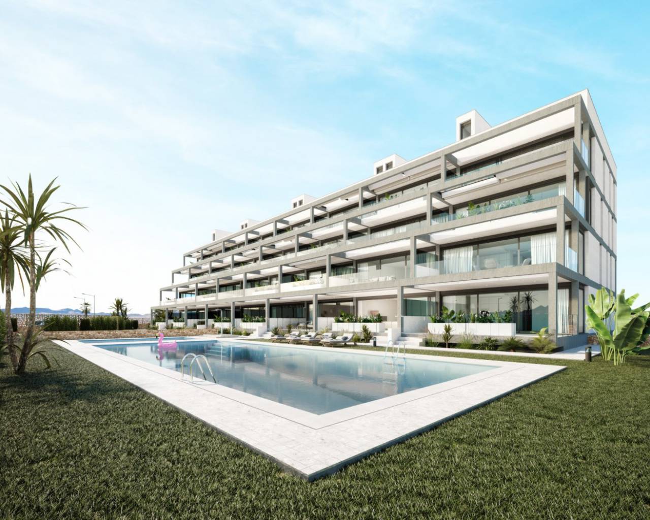 Apartment / flat - New Build - Cartagena - Mar de Cristal