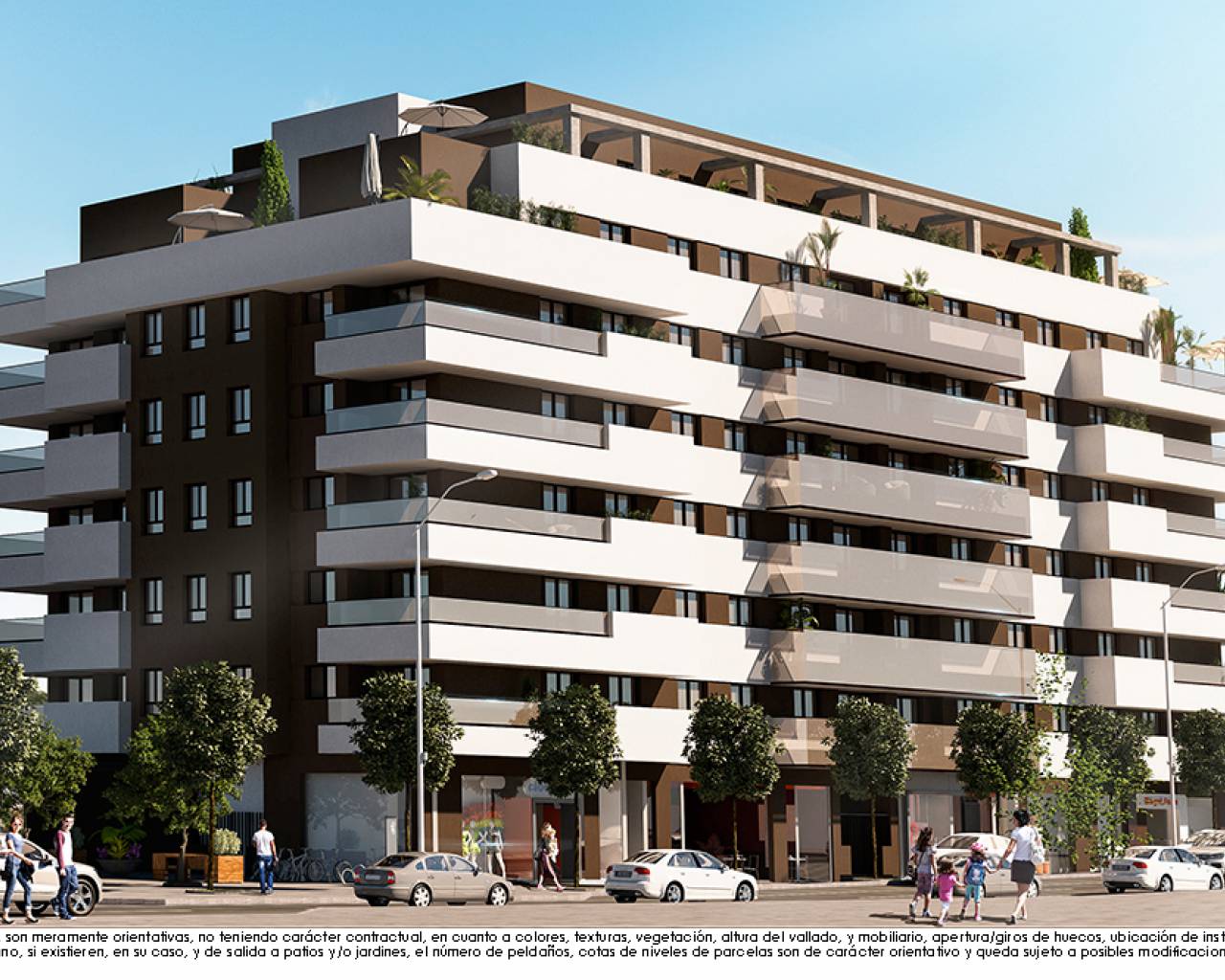 Apartment / flat - New Build - Estepona - Estepona