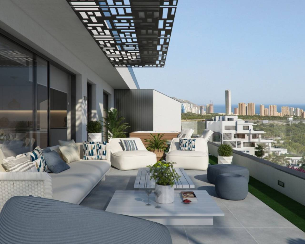 Apartment/Flat - New Build - Finestrat - Seascape resort