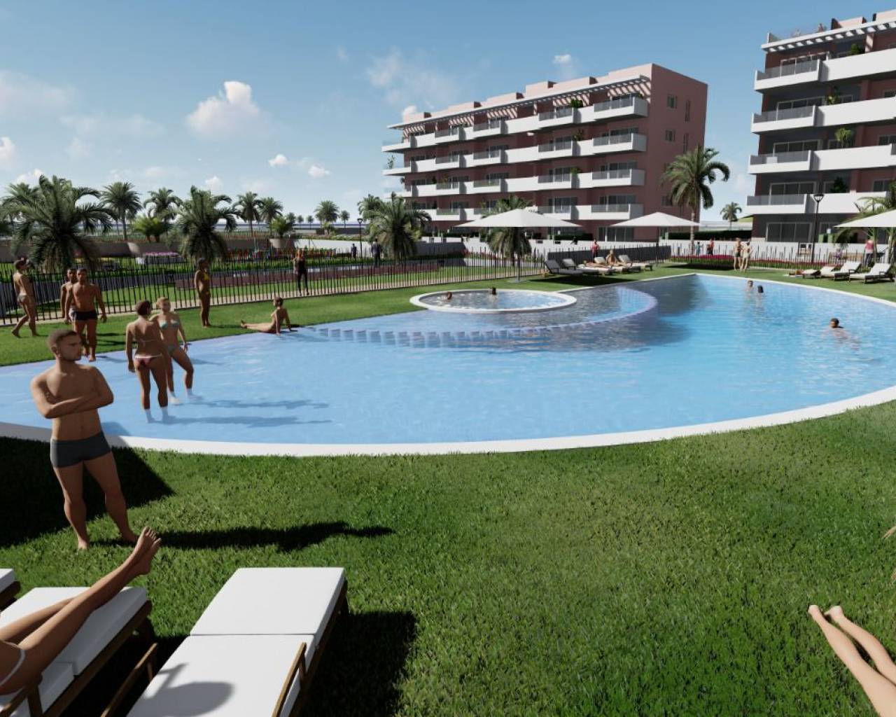 Apartment/Flat - New Build - Guardamar del Segura - El Raso