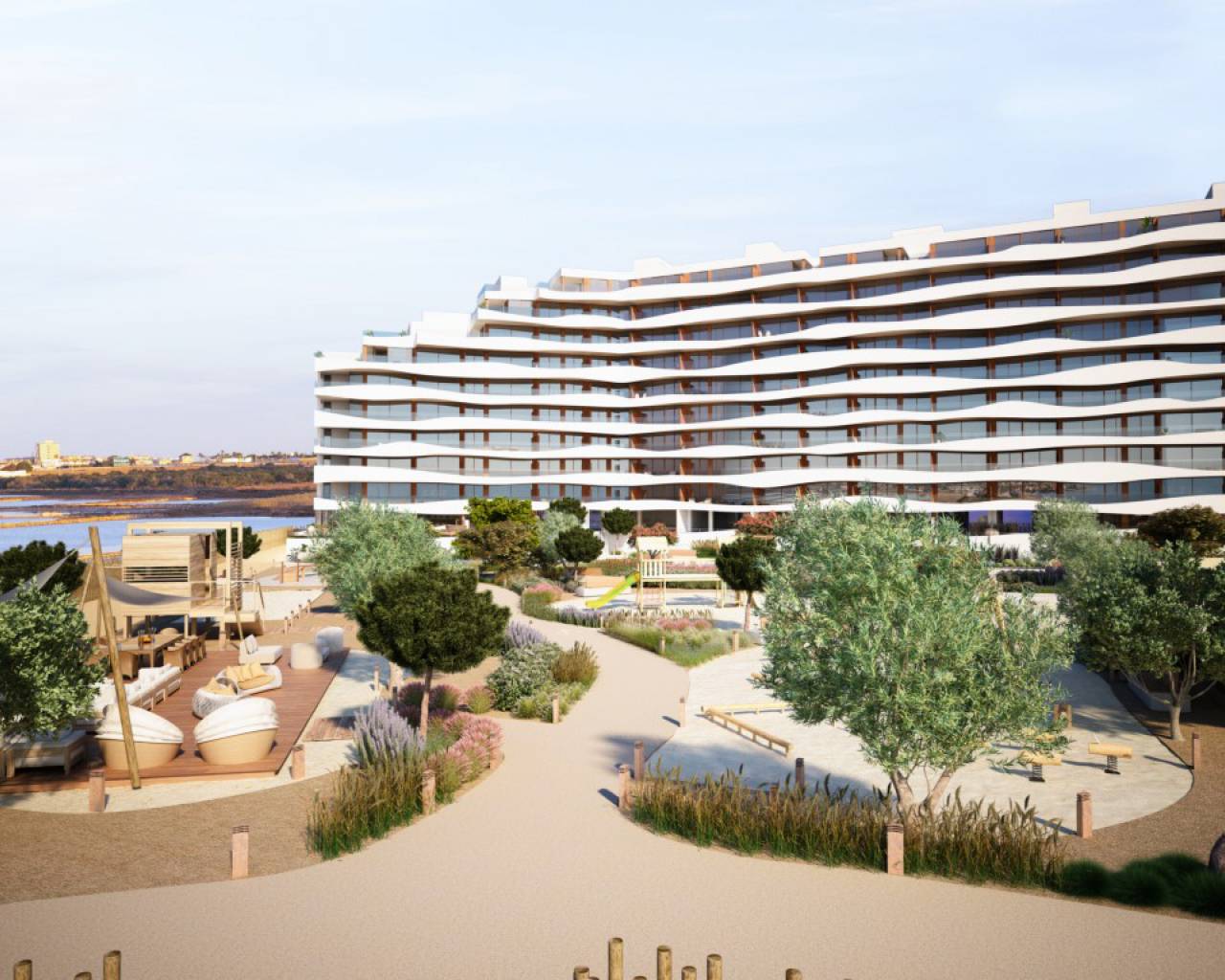 Apartment / flat - New Build - La Manga Del Mar Menor  - La Manga Playa