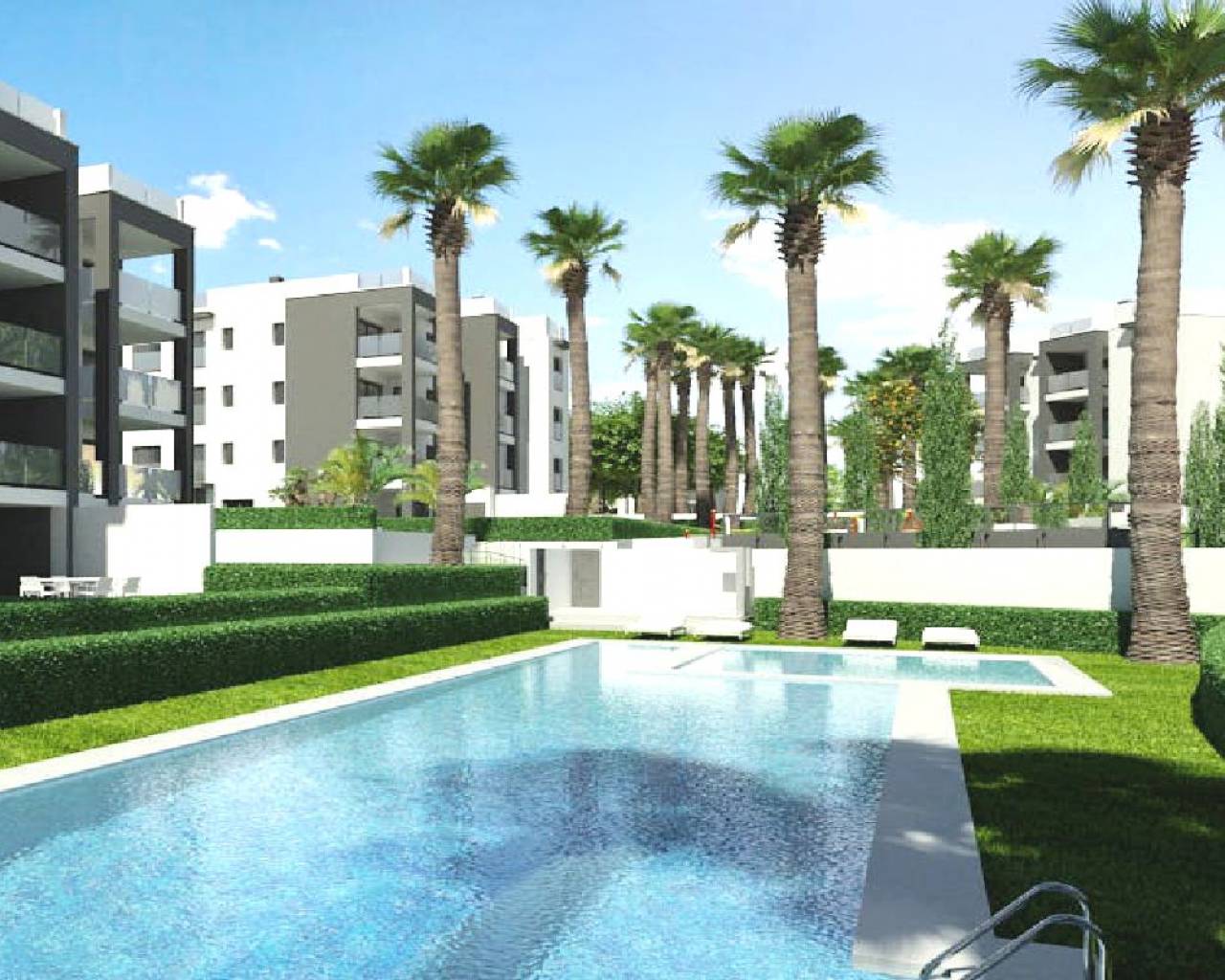 Apartment / flat - New Build - Orihuela Costa - La Zenia