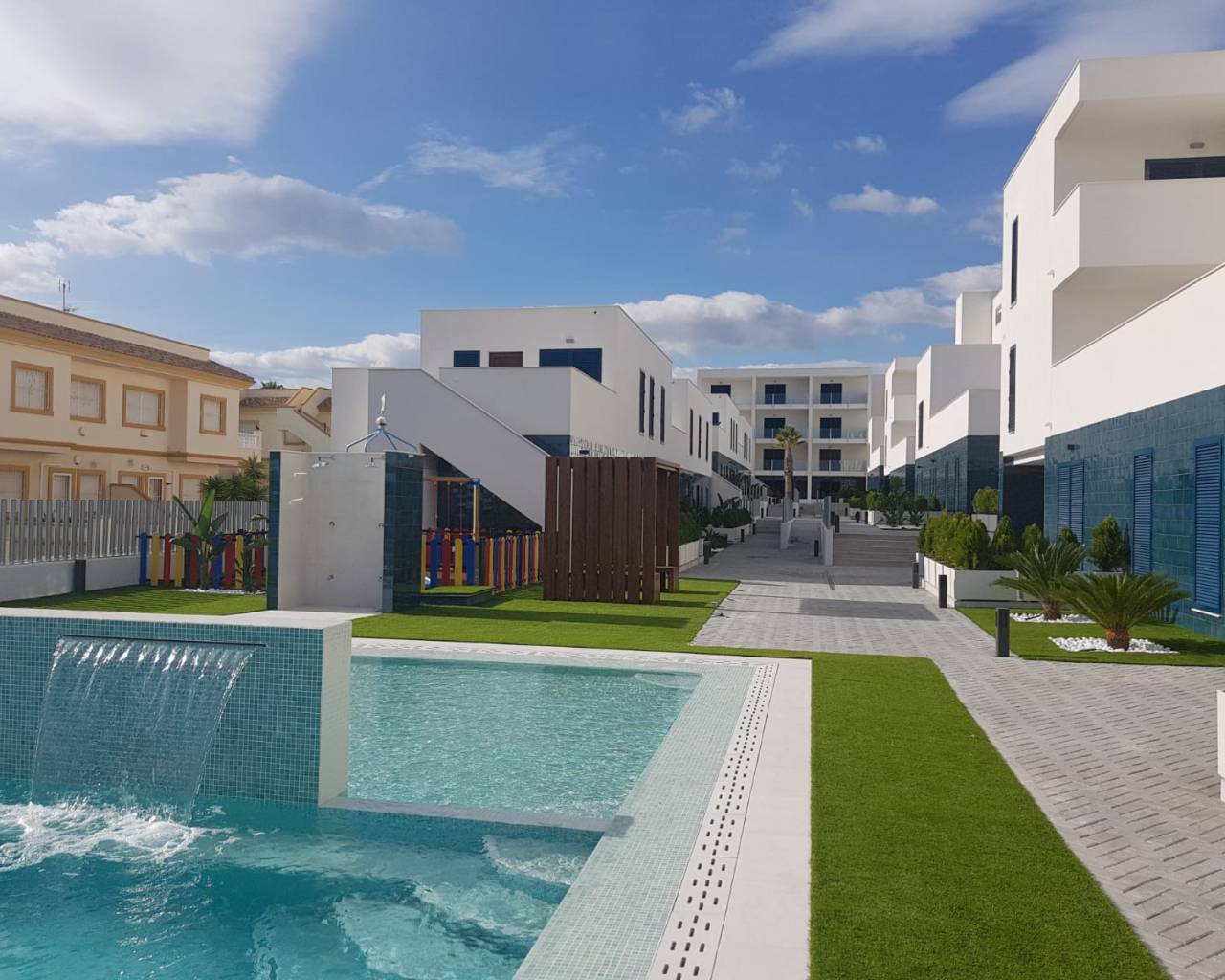 Apartment / flat - New Build - Orihuela Costa - La Zenia