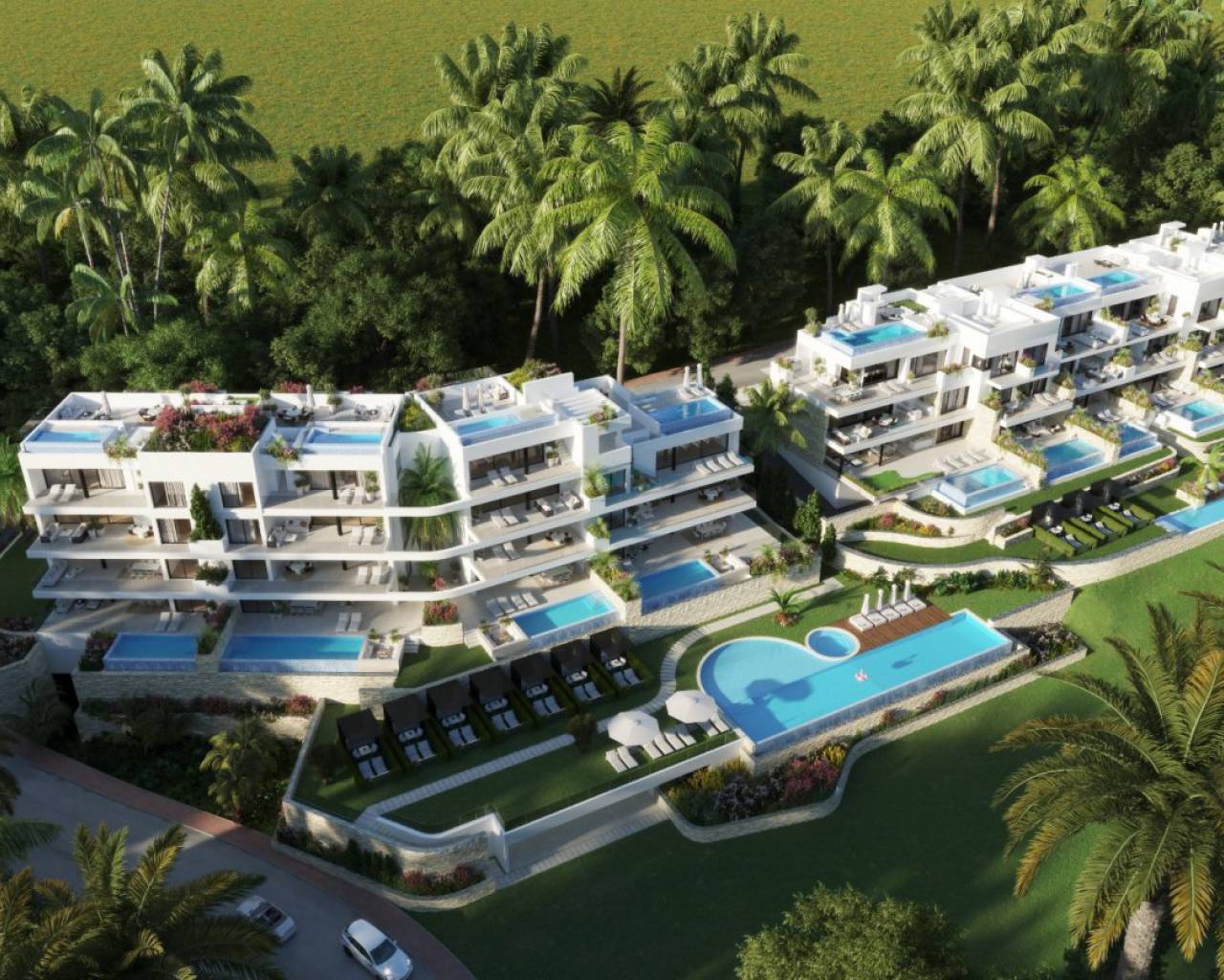 Apartment/Flat - New Build - Orihuela Costa - Las Colinas Golf