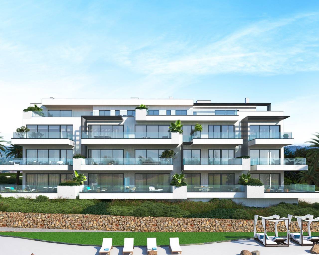 Apartment / flat - New Build - Orihuela Costa - Las Colinas Golf