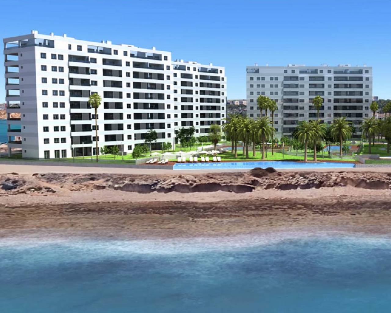 Apartment/Flat - New Build - Orihuela Costa - Punta Prima