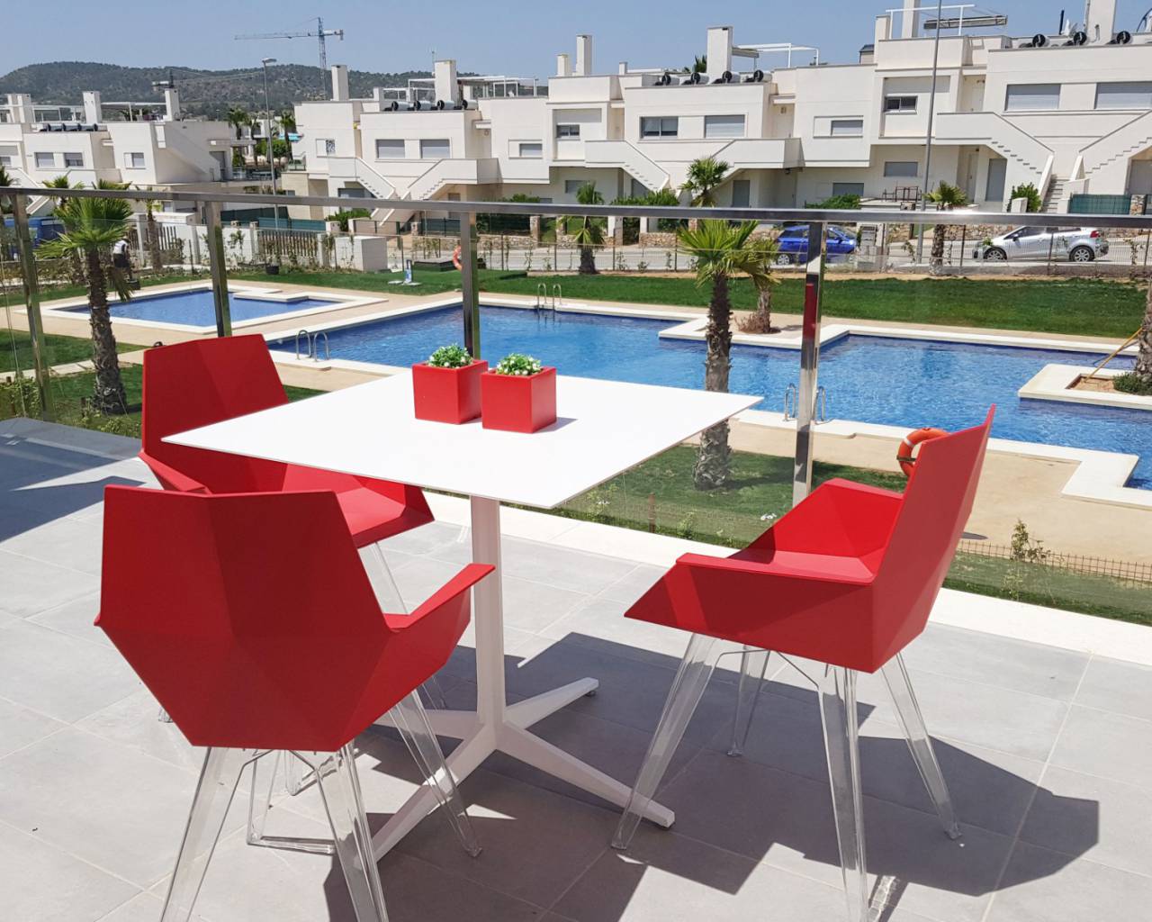 Apartment / flat - New Build - Orihuela Costa - Vistabella 