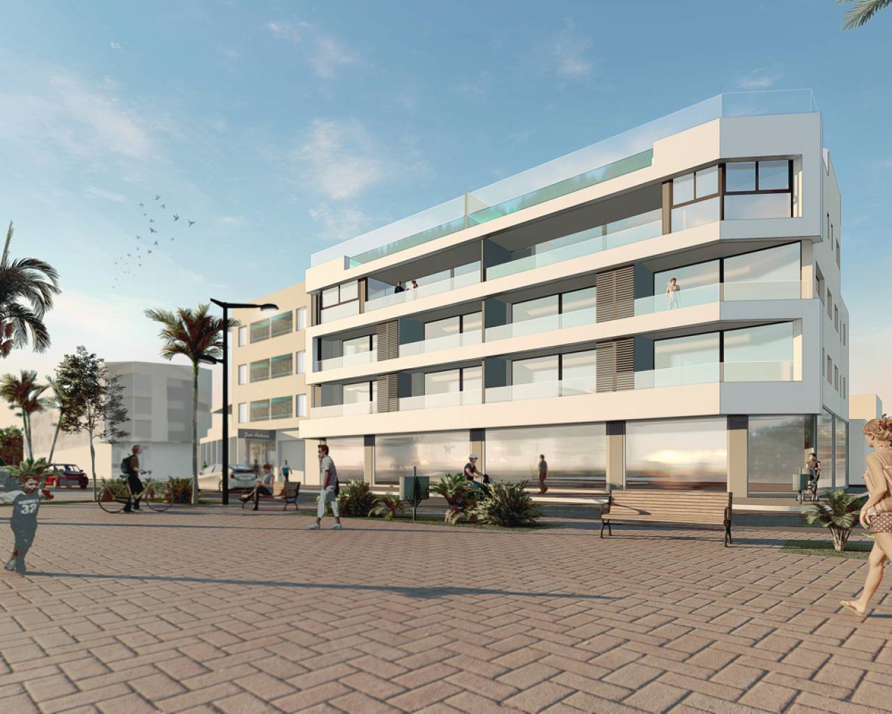 Apartment / flat - New Build - Pilar de la Horadada - El Mojon