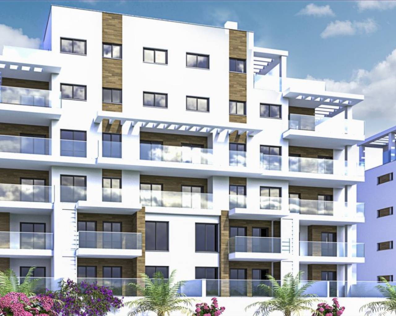 Apartment / flat - New Build - Pilar de la Horadada - Mil Palmeras