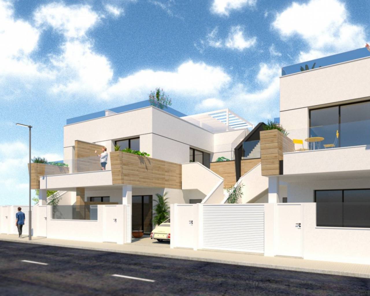 Apartment/Flat - New Build - Pilar de la Horadada - Pilar de la Horadada