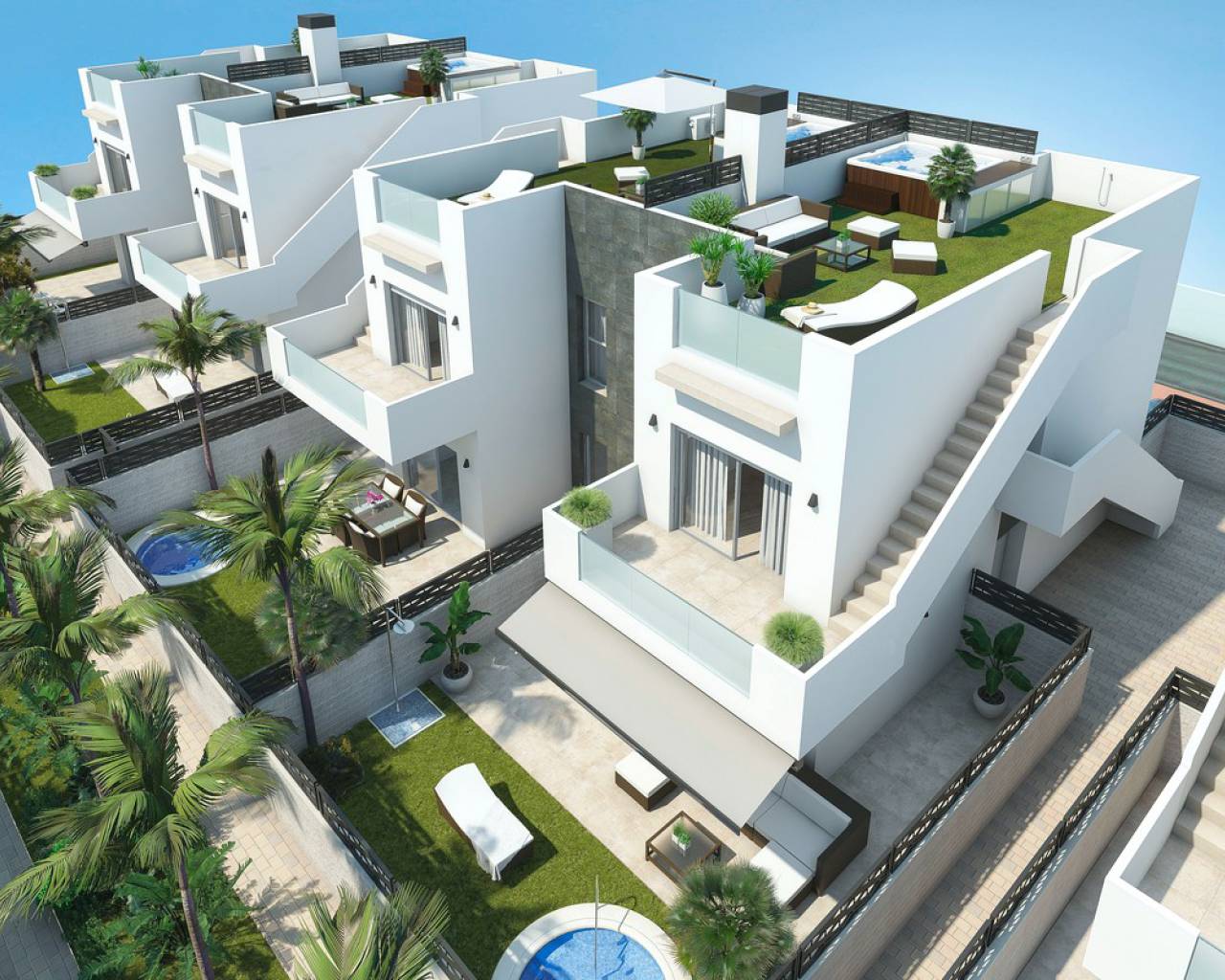 Apartment / flat - New Build - Rojales - Ciudad Quesada