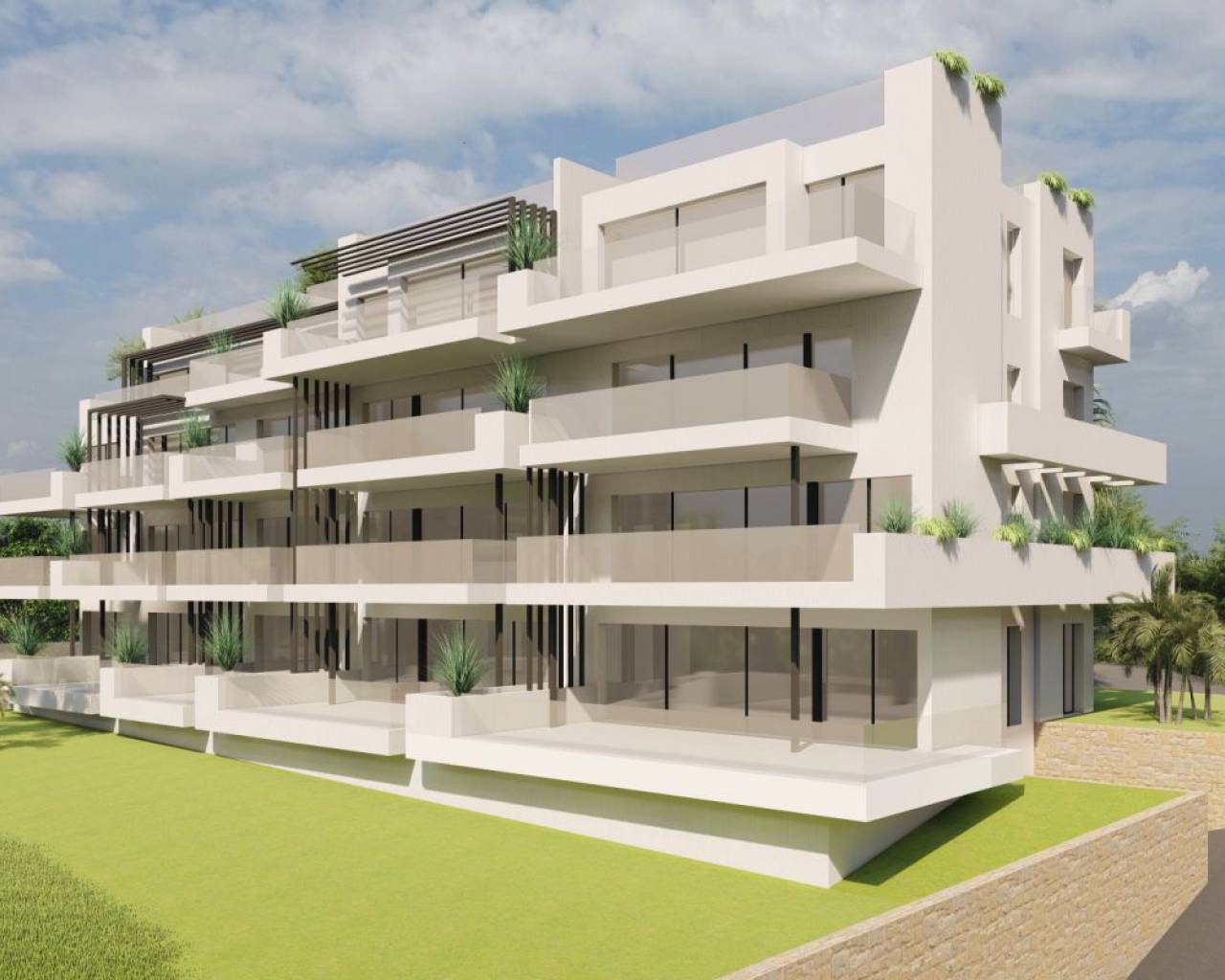 Apartment / flat - New Build - San Miguel de Salinas - San Miguel de Salinas