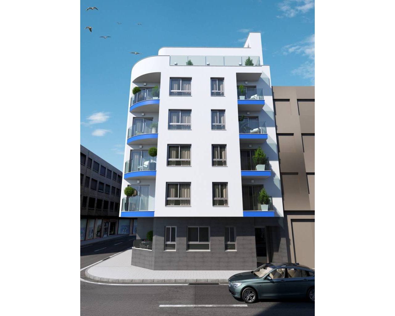 Apartment / flat - New Build - Torrevieja - Playa de los Locos