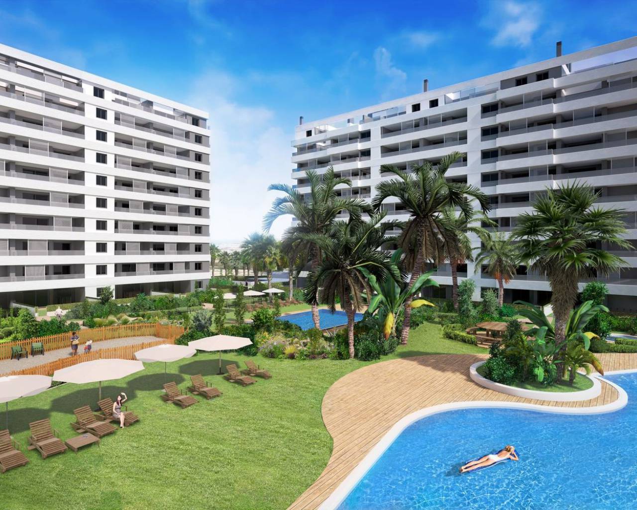 Apartment / flat - New Build - Torrevieja - Punta Prima