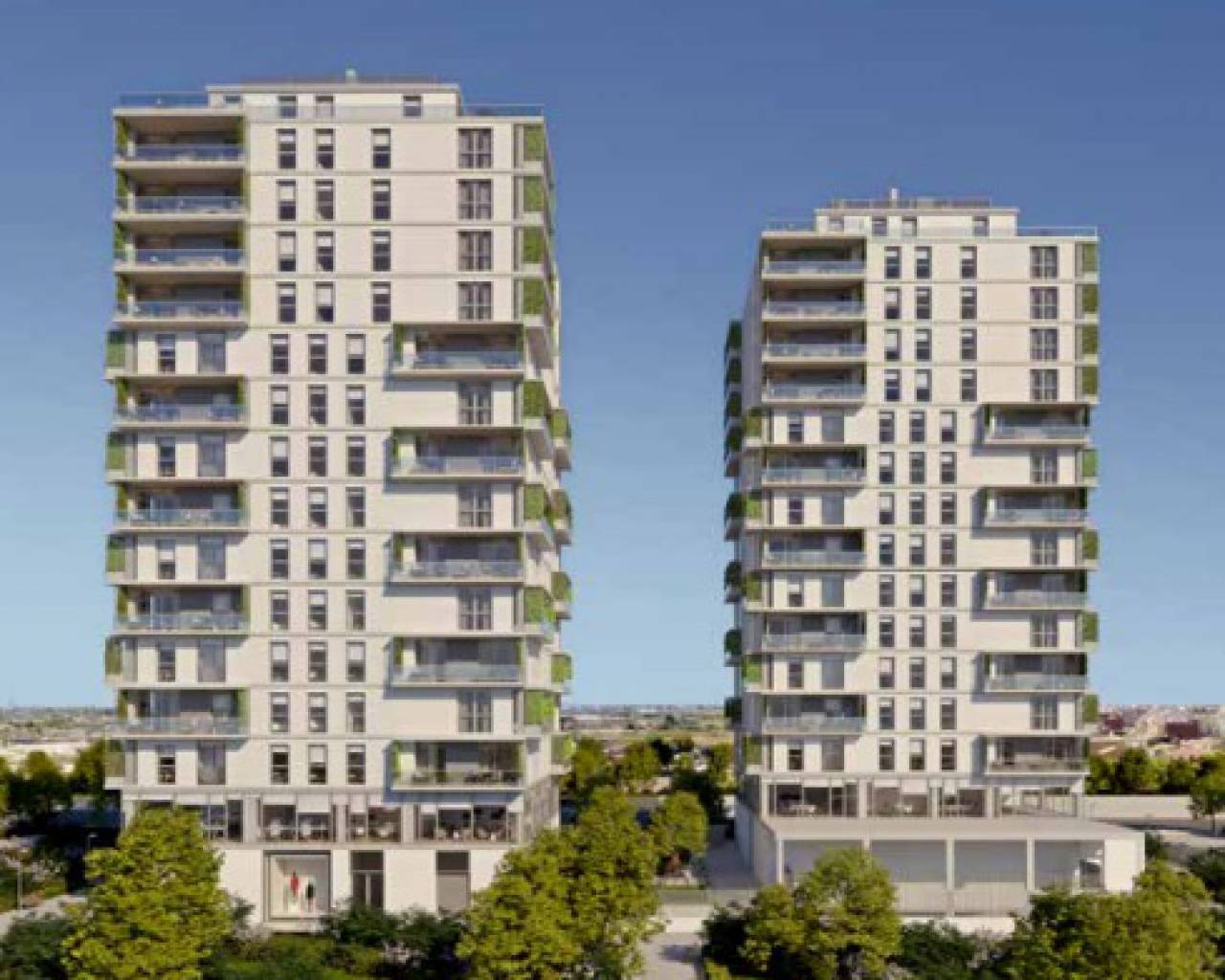 Apartment / flat - New Build - Valencia - Quatre Carreres/Ciutat Arts i Ciencies