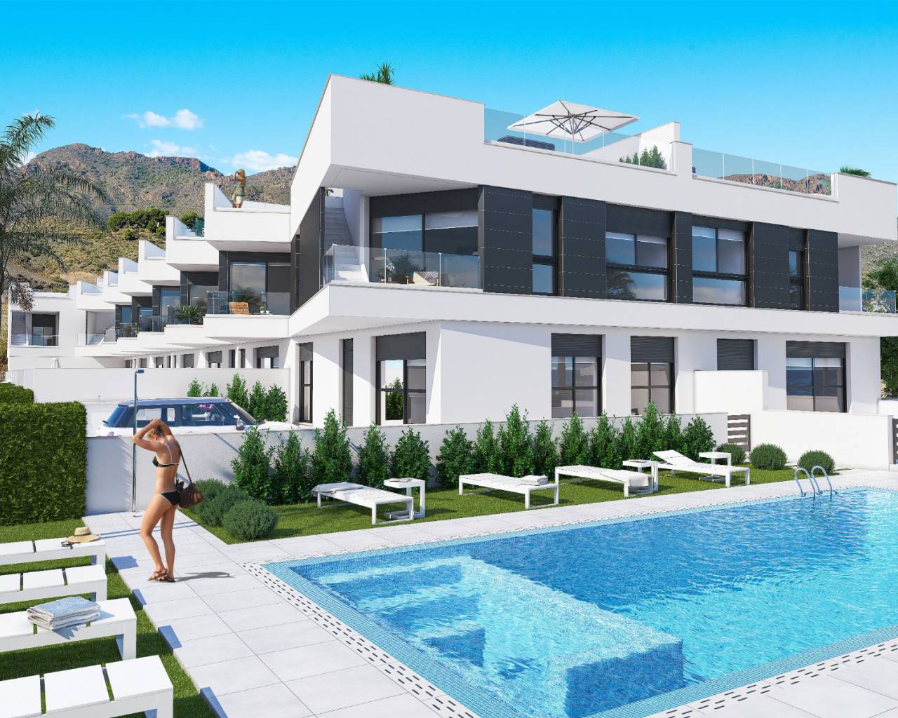Apartment - New Build - Almeria - Almeria
