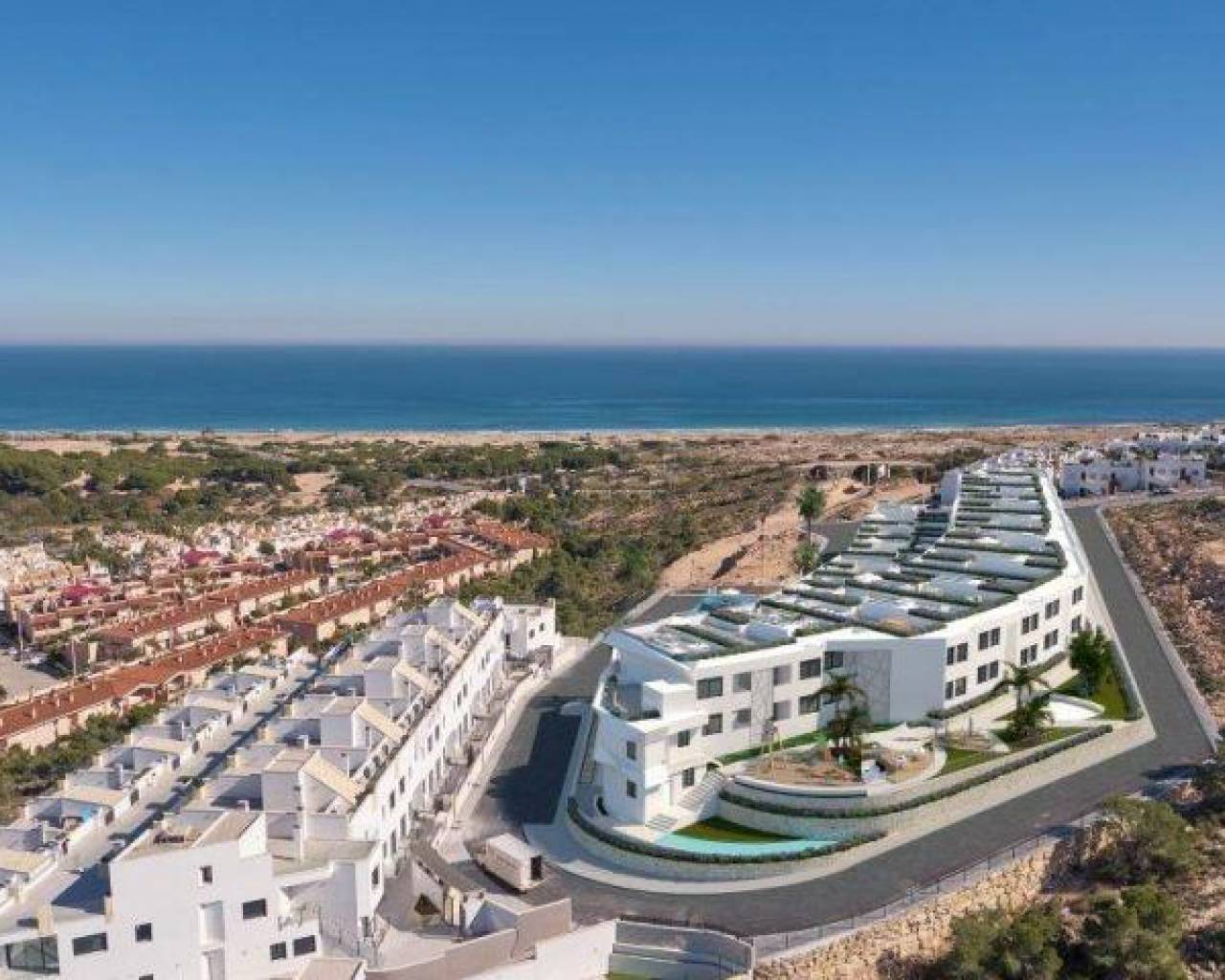 Apartment - New Build - Arenales del sol - Segunda linea playa