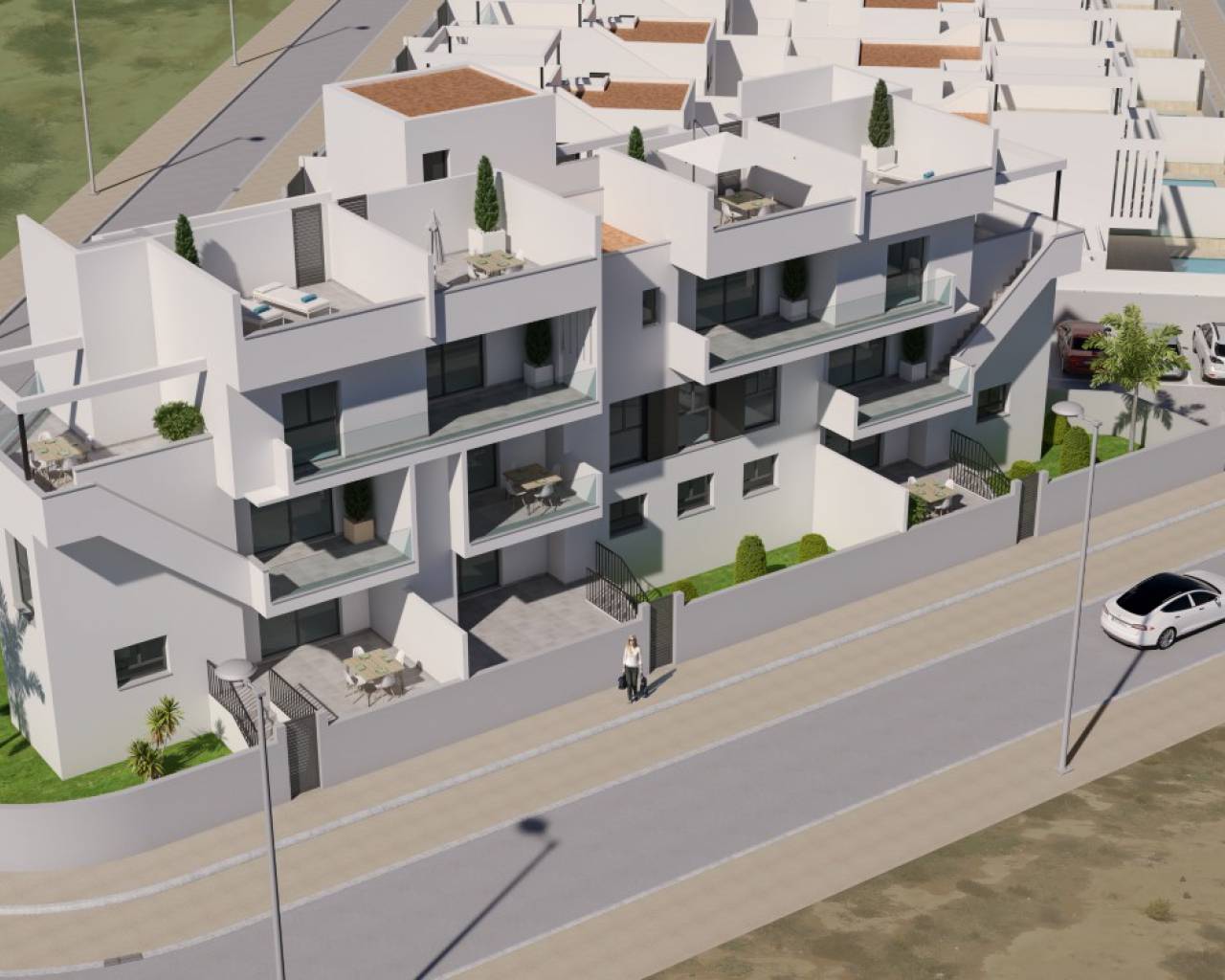 Apartment - New Build - Los Alcazares - Roda