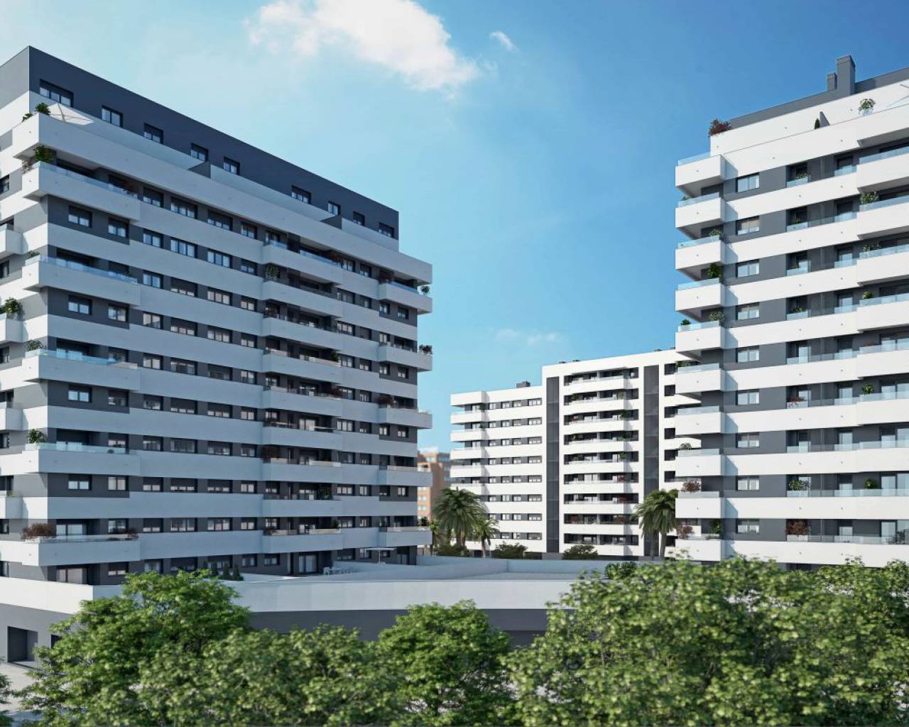 Apartment - New Build - Valencia - Valencia