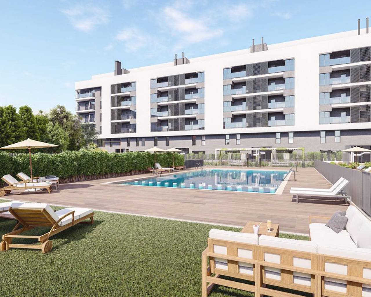 Apartment - New Build - Valencia - Valencia