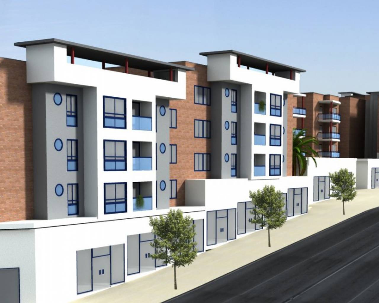 Apartment - New Build - Villajoyosa - Paraíso