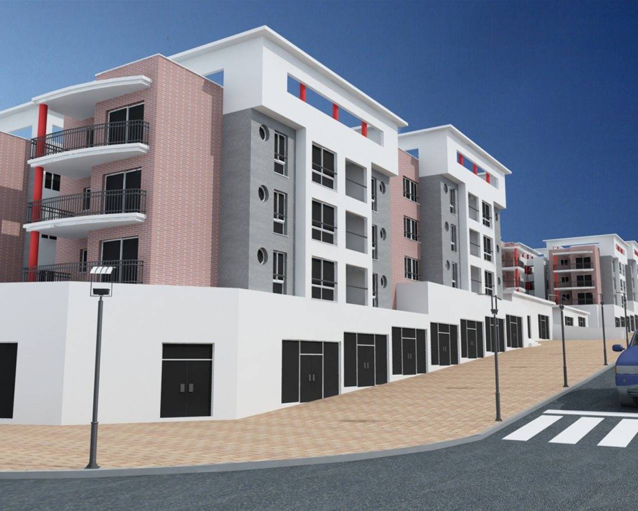 Apartment - New Build - Villajoyosa - Paraíso