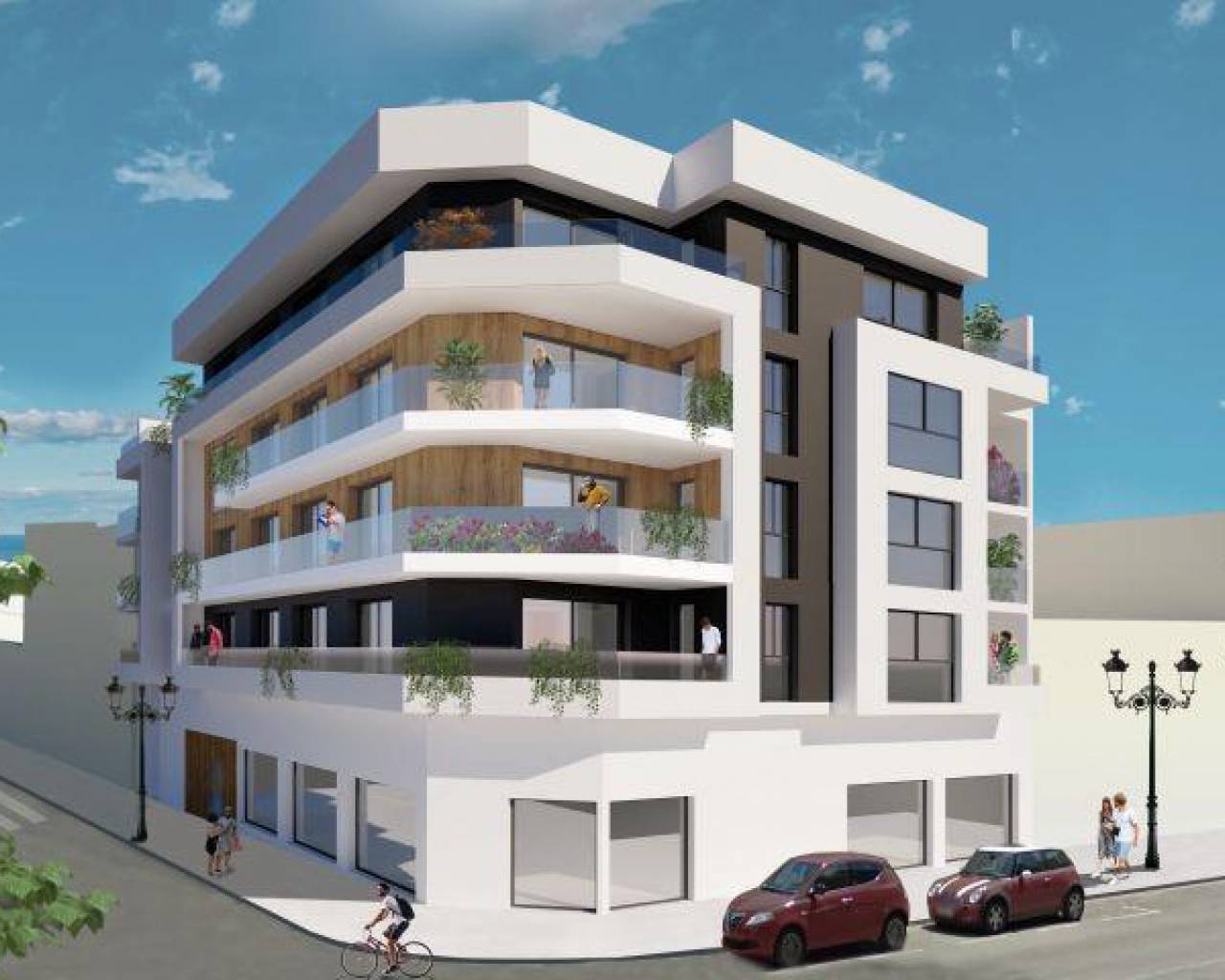 Apartment - Nouvelle construction - Guardamar del Segura - CENTRO