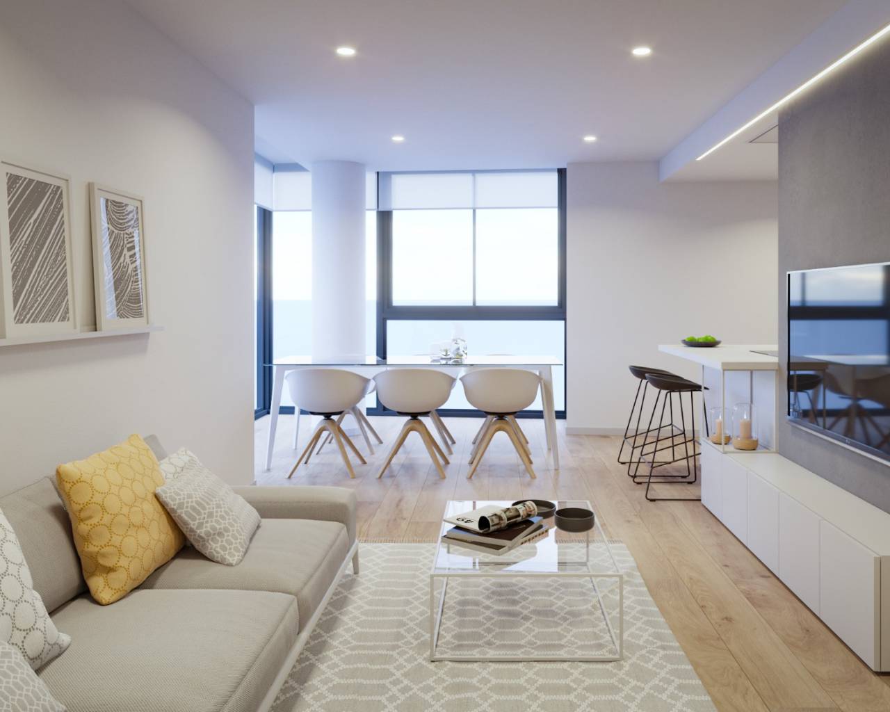 Apartment - Nouvelle construction - Valencia - Valencia
