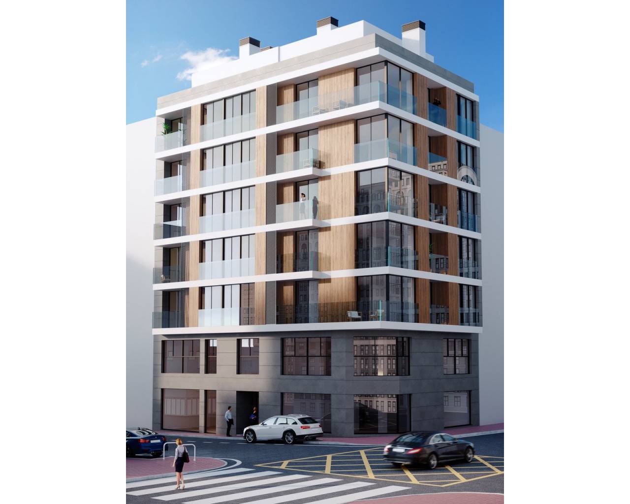 Apartment - Nueva construcción  - Santa Pola - Centro